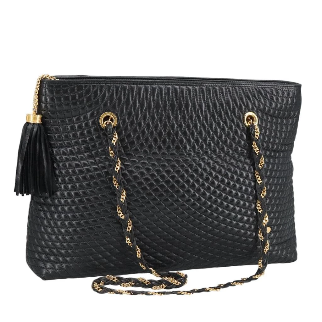 Bally Leather Shoulder Bag (Pre-Owned) 1