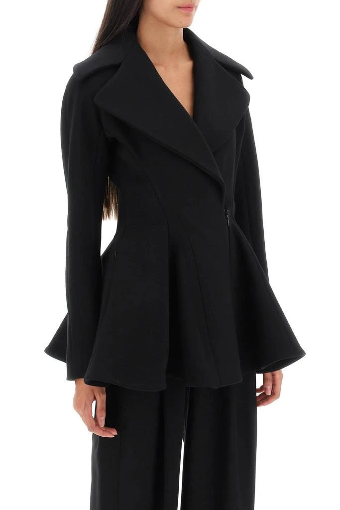 ALAIA 'princess' midi coat 2