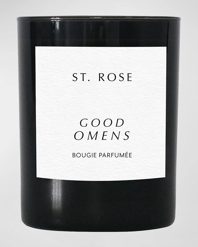ST. ROSE Good Omens Scented Candle, 10.2 oz. 1