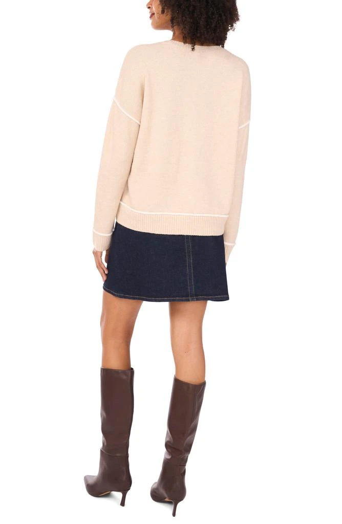 Vince Camuto Contrast Sweater 3