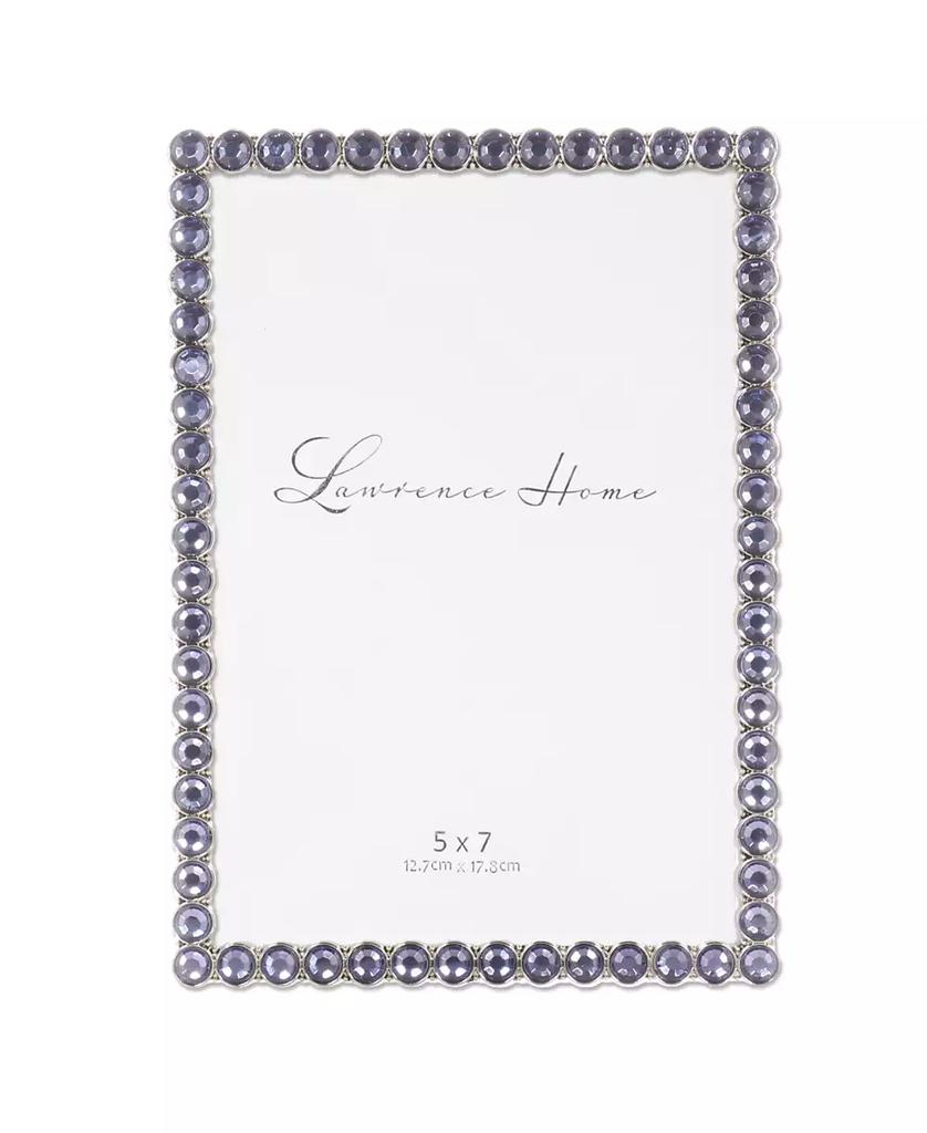 Lawrence Frames Metal Sparkle Frame, 5" x 7"