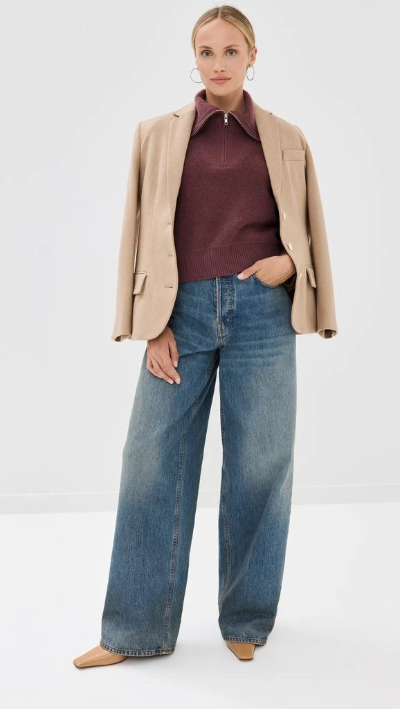 Sablyn Tinsley Cashmere Half Zip Pullover 4
