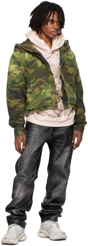 424 Khaki Camo Jacket 4