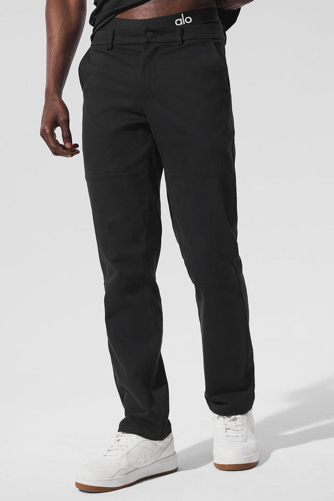 Alo Edition Sueded Pant - Espresso