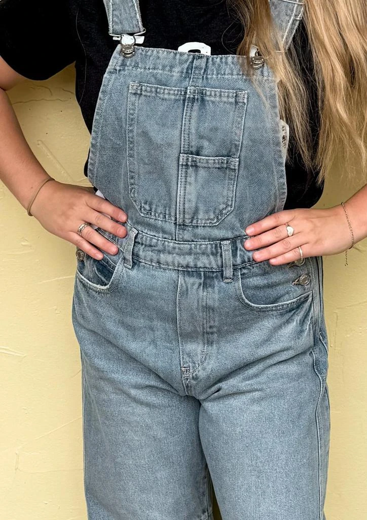 Sweet Lovely by Jen Sweet Lovely By Jen - Sunday Stroll Denim Overall 2