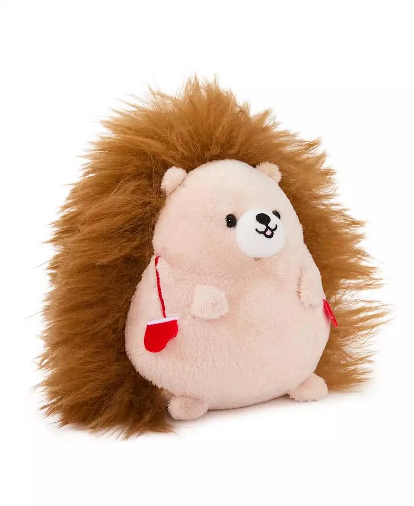 Geoffrey
s Toy Box 6" Winter Hedgehog with Mitts Plush Toy, Created for Macy
s