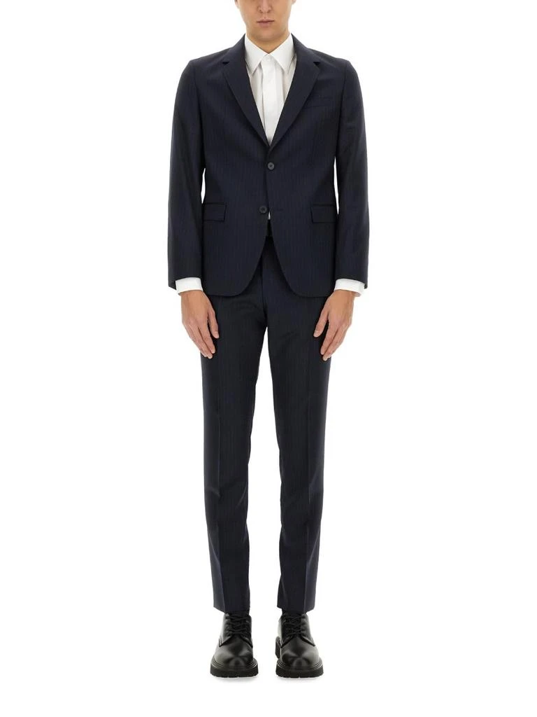 Hugo Boss slim Fit Pinstripe Suit 1