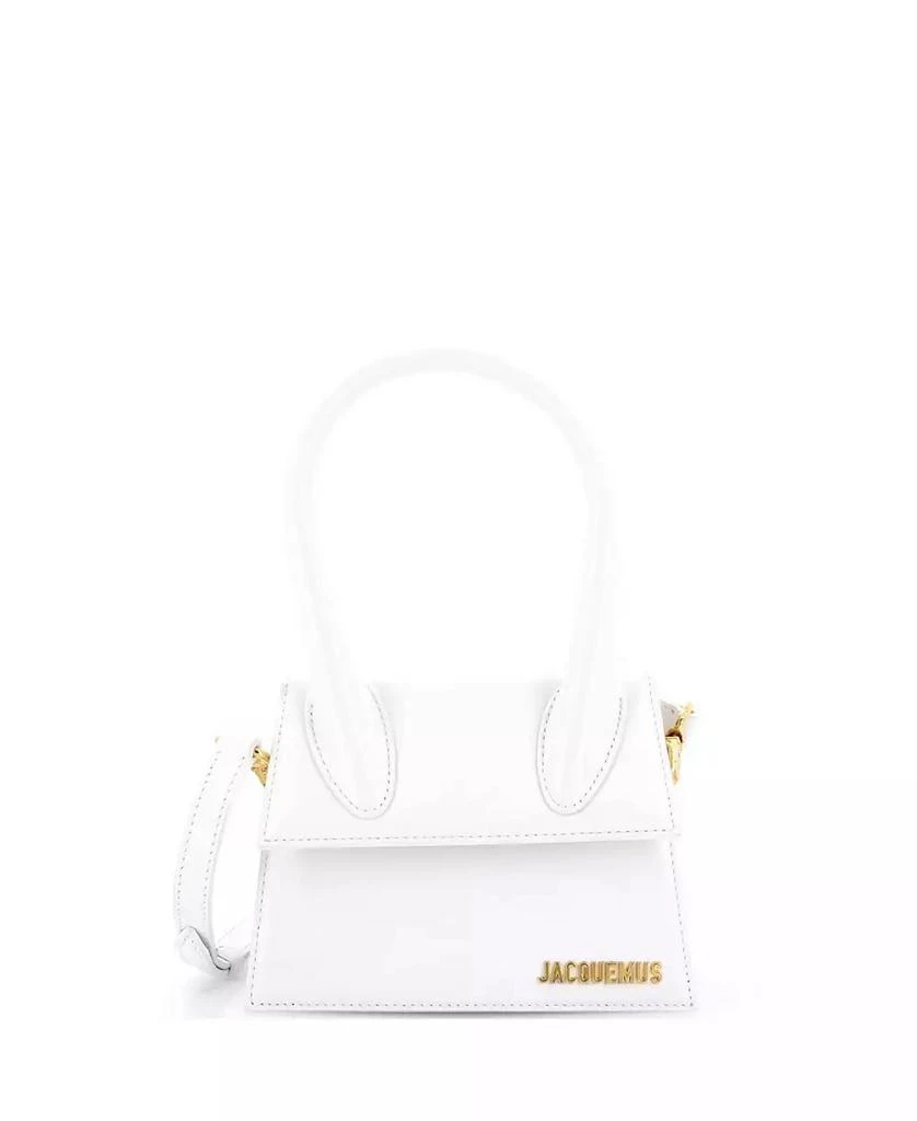 Pre-Owned Jacquemus Le Chiquito Moyen Bag Leather