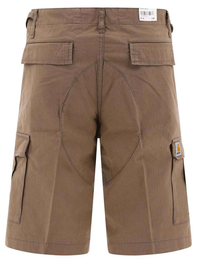 Carhartt WIP Carhartt Wip Cotton Bermuda Shorts 2
