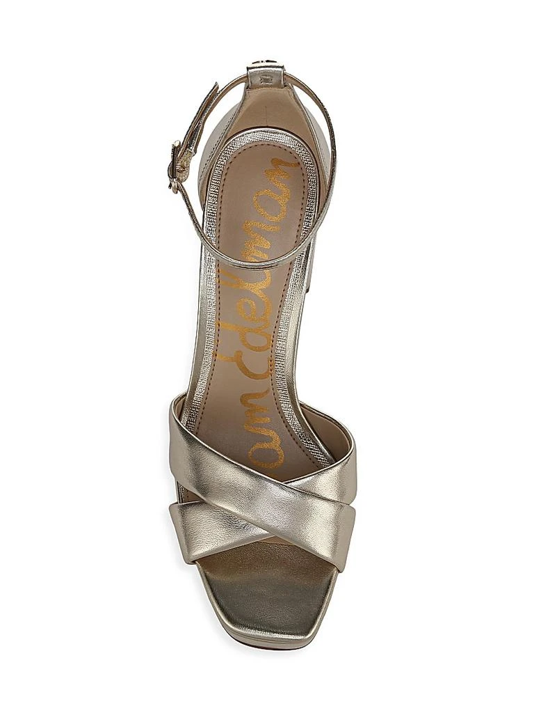 Sam Edelman Jullian Strappy Leather Sandals 4