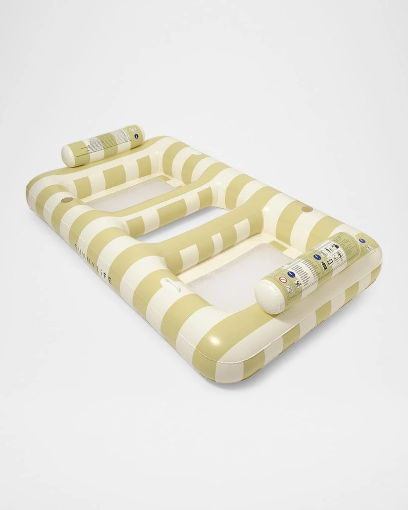 Sunnylife Luxe Twin Inflatable Hammock Float 2
