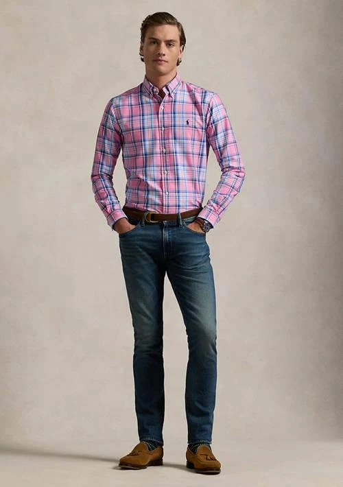 Ralph Lauren Ralph Lauren Classic Fit Plaid Oxford Shirt 3