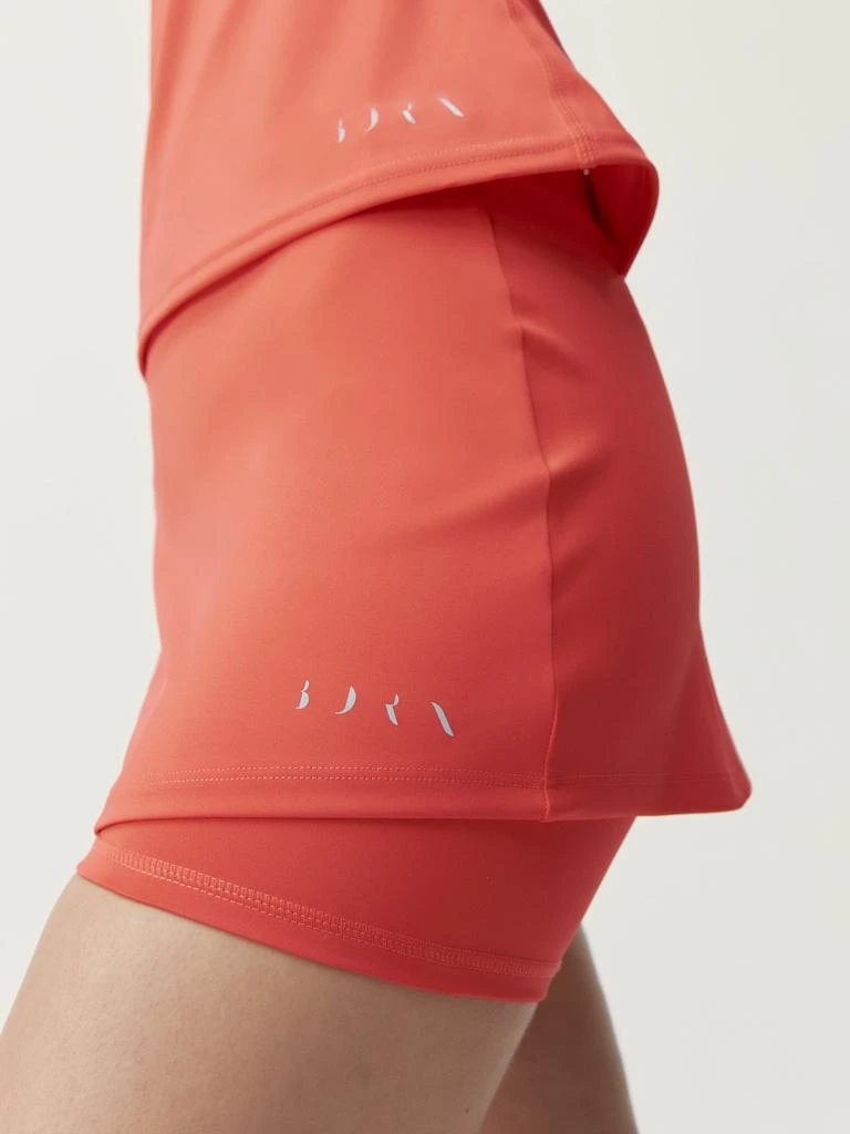 Born Living Yoga Jupe Davis - Corail Brillant - Femme 1
