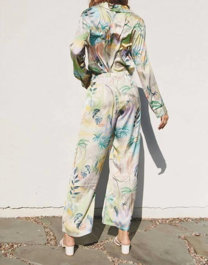 Dress Forum Dress Forum - Resort Poolside Pant Set 3