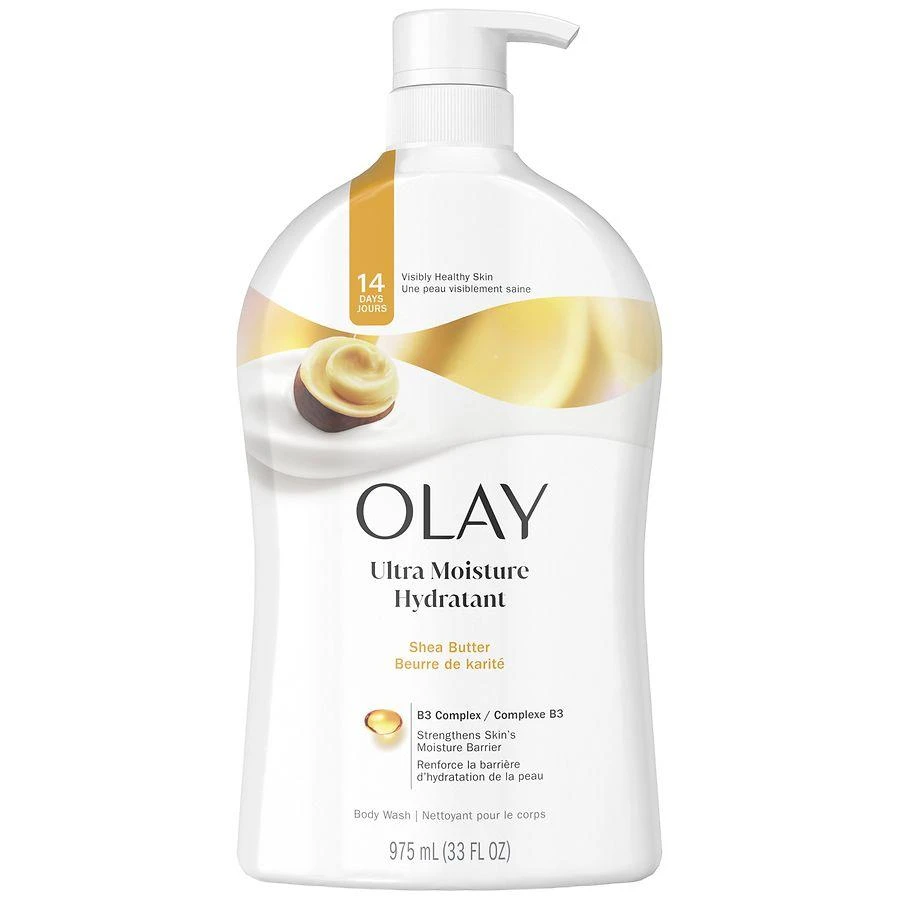 Olay Ultra Moisture Body Wash Shea Butter 6