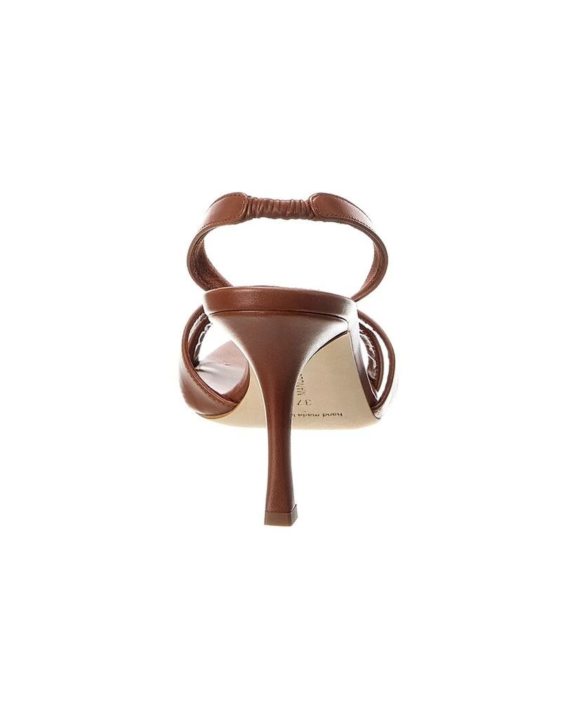 Manolo Blahnik Callasli 90 Leather Slingback Sandal 3