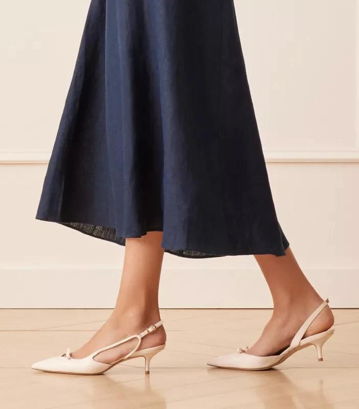 Stuart Weitzman TULLY 50 SLINGBACK 3