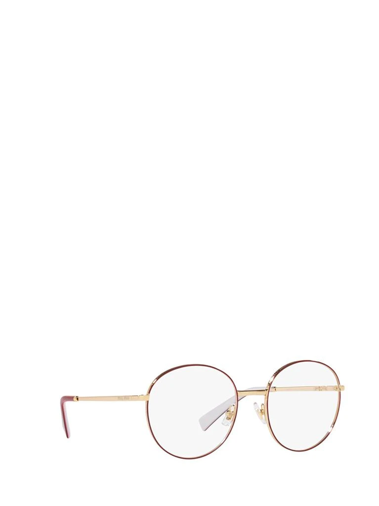 Miu Miu Eyewear Miu Miu Eyewear Round Frame Glasses 2