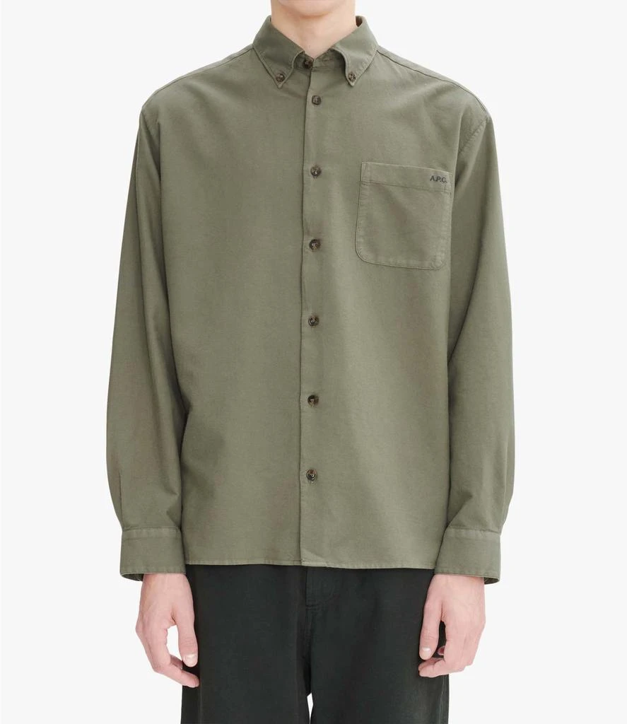 A.P.C. Mateo Logo shirt 4