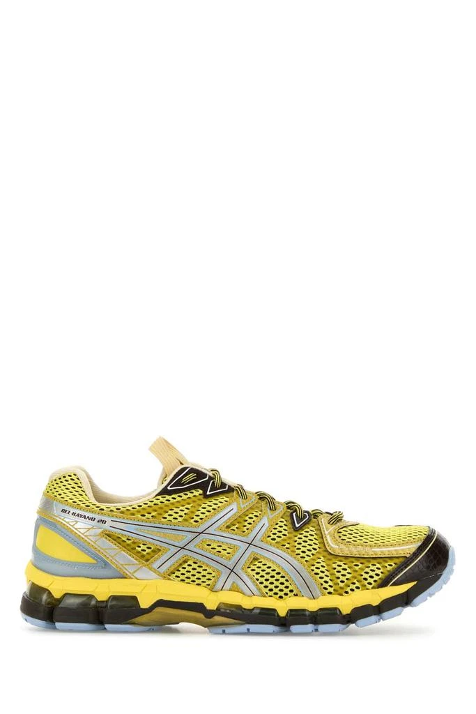 Asics Multicolor Mesh And Rubber Gel-kayano 20 Sneakers 1