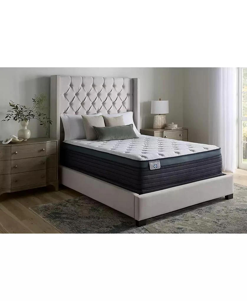 Charter Club by Sealy 14.5" Mystic Bay Medium Euro Top Mattress Set - King, Exclusively at Macy's 3