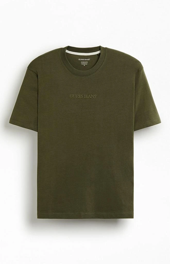 GUESS Embroidered Logo T-Shirt 1