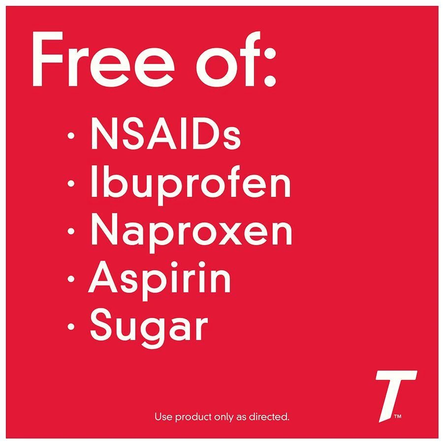 TYLENOL Acetaminophen Caplets 8