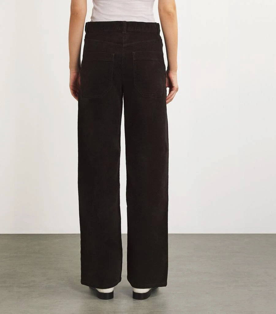 ME+EM Corduroy Baggy Trousers 4