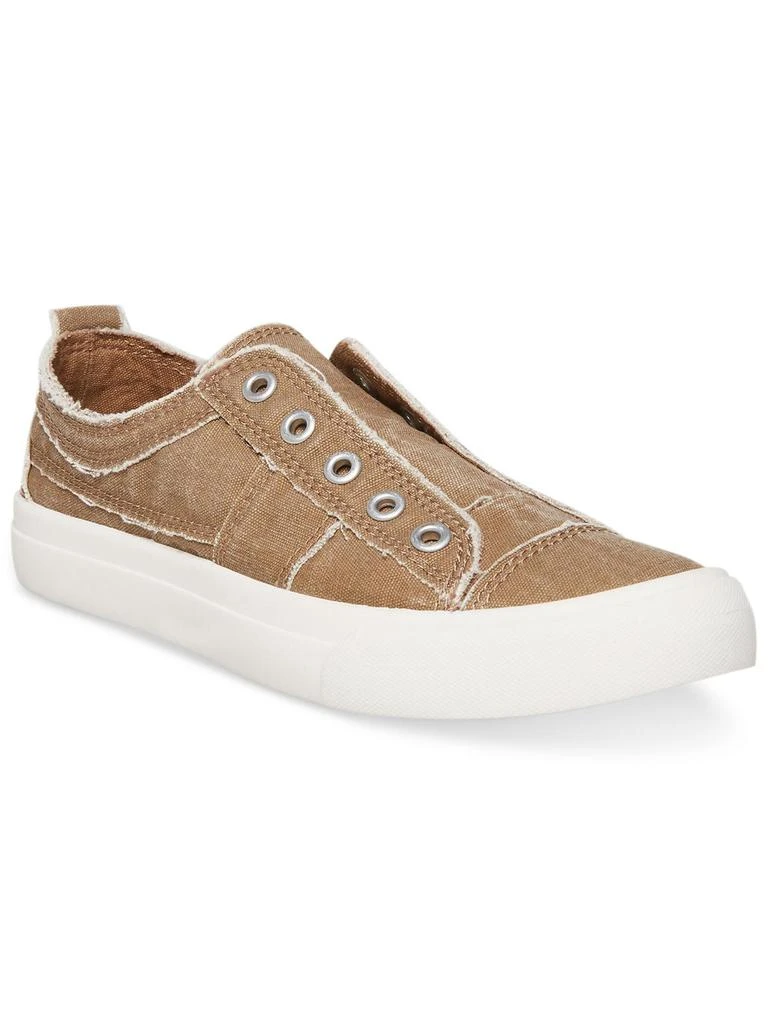 Madden Girl Lilly Womens Laceless Casual Slip-On Sneakers 4