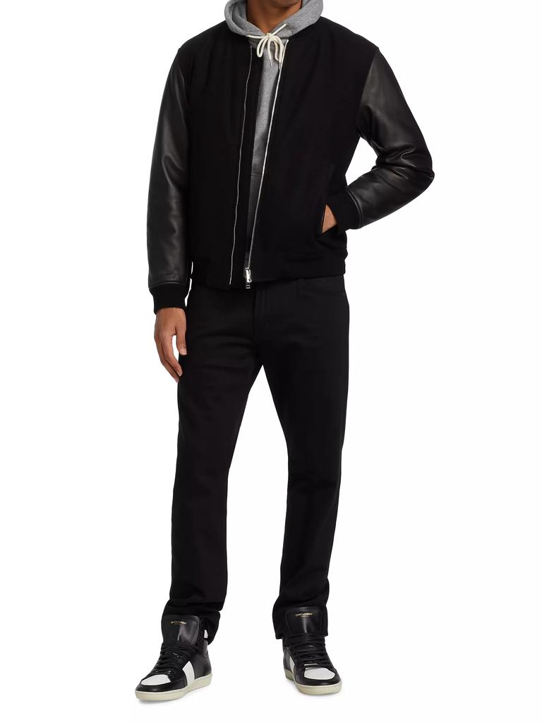 AG Jeans Everett Stretch Slim-Straight Jeans