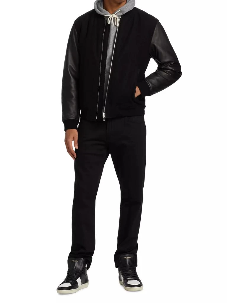 AG Jeans Everett Stretch Slim-Straight Jeans 2