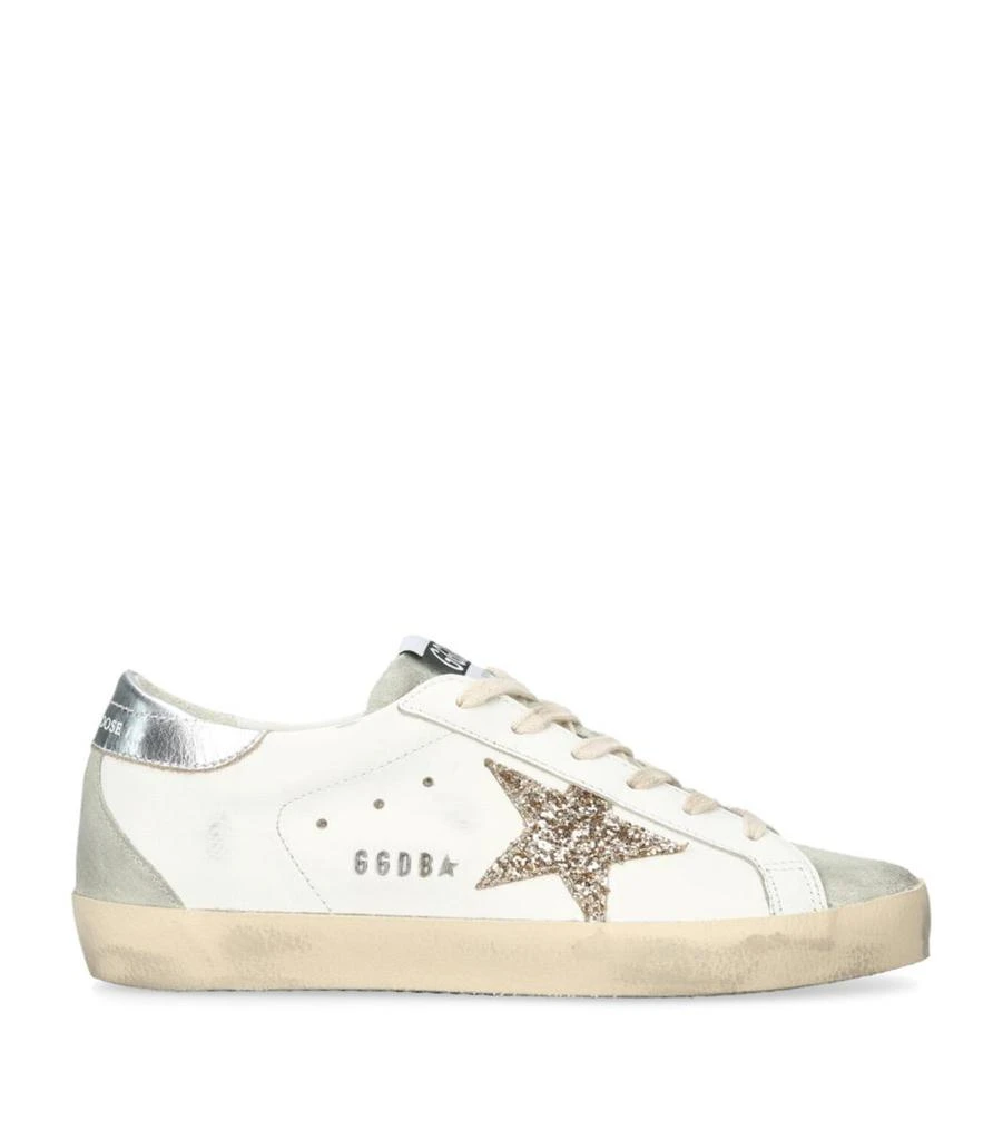 Golden Goose Leather Superstar Sneakers 1