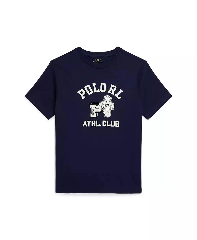 Ralph Lauren Big Boys Logo Cotton Jersey T-Shirt
