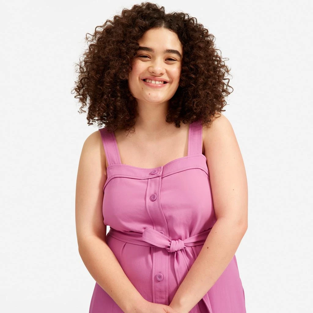 Everlane The Japanese GoWeave Picnic Dress 2