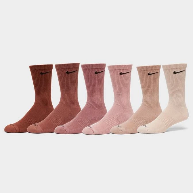 NIKE Nike Everyday Plus Cushioned Crew Training Socks (6-Pack) 1