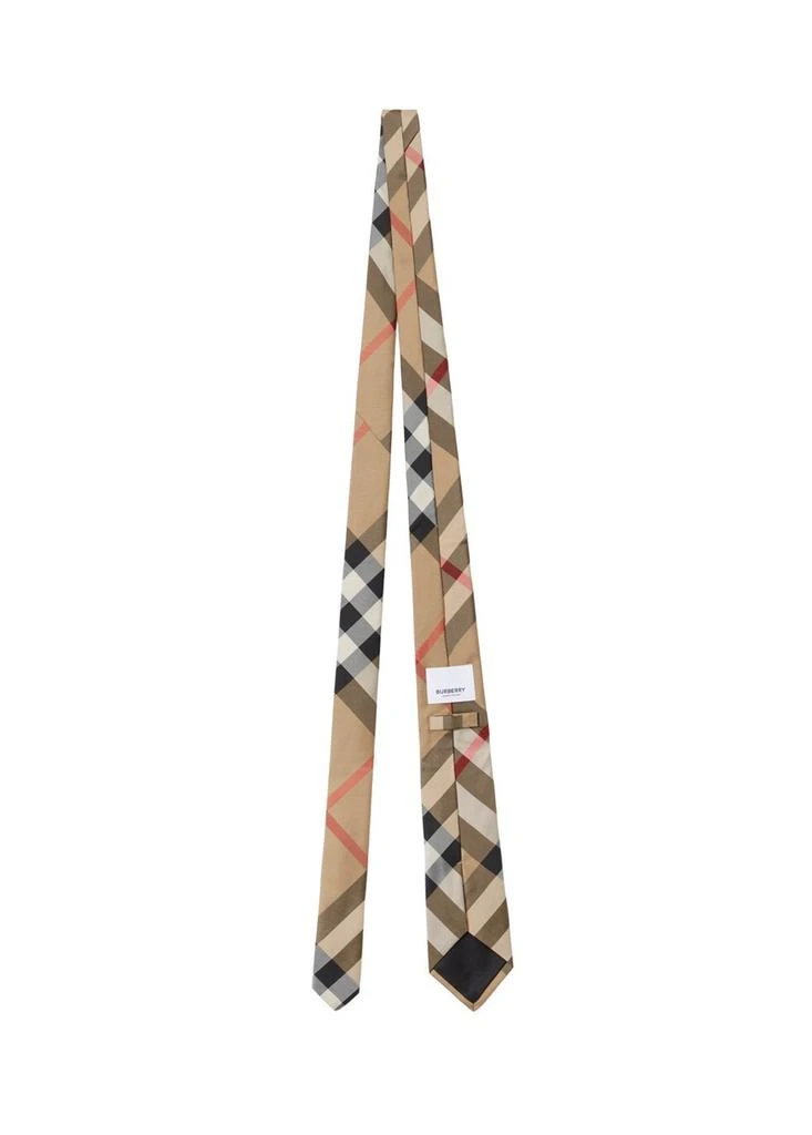 Burberry Check silk tie 5