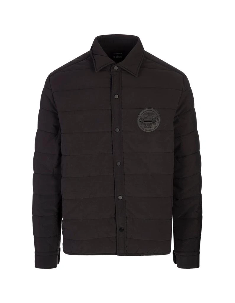 Hugo Boss Porsche X Boss Jacket In Black 1