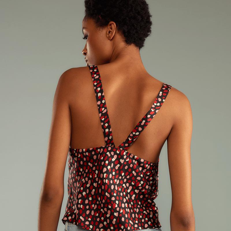 Cynthia Rowley Lya Silk Blouse