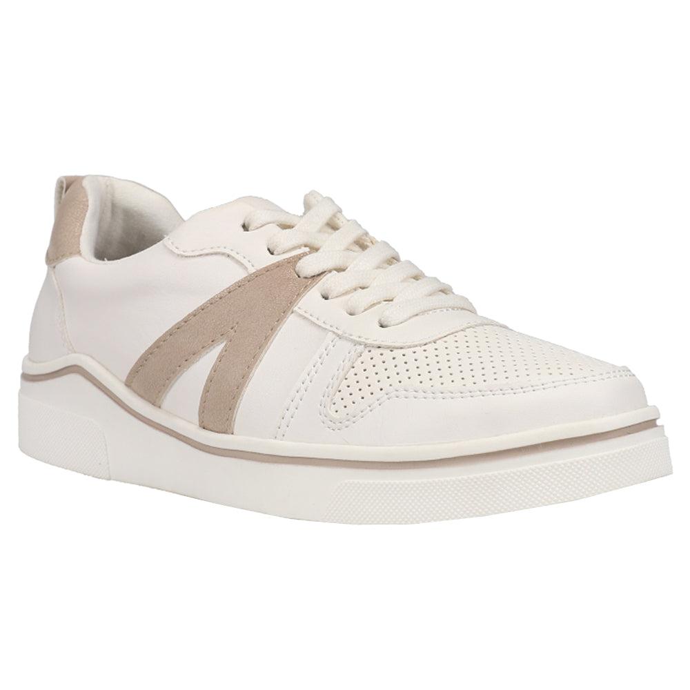 MIA Alta Perforated Lace Up Sneakers