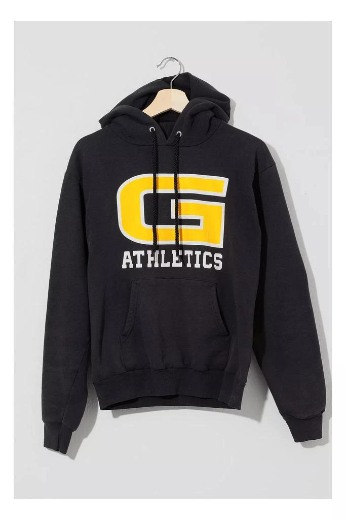 Urban Outfitters Vintage Y2K Distressed G Athletics Graphic Hoodie Sweatshirt 1