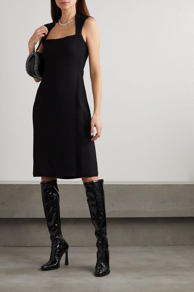 GAUCHERE Crepe midi dress