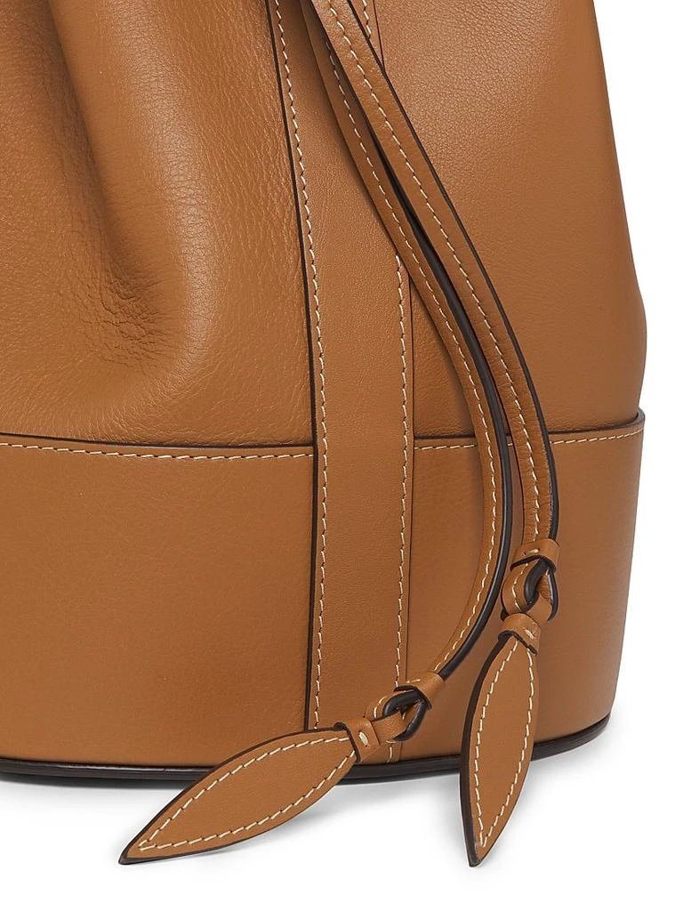 Hunting Season Extra-Large Leather Bucket Bag 5