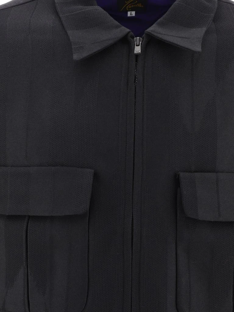 Needles Needles Sport Collared Zip-Up Jacket 3