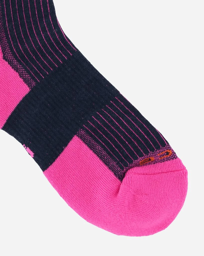 NIKE ACG Everyday Cushioned Crew Socks Armory Navy / Laser Fuchsia 4