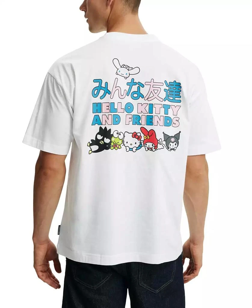 Cotton On Men's Hello Kitty Box Fit License T-Shirt 2