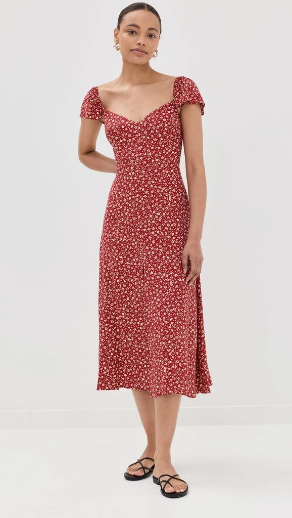 Reformation Baxley Dress 6