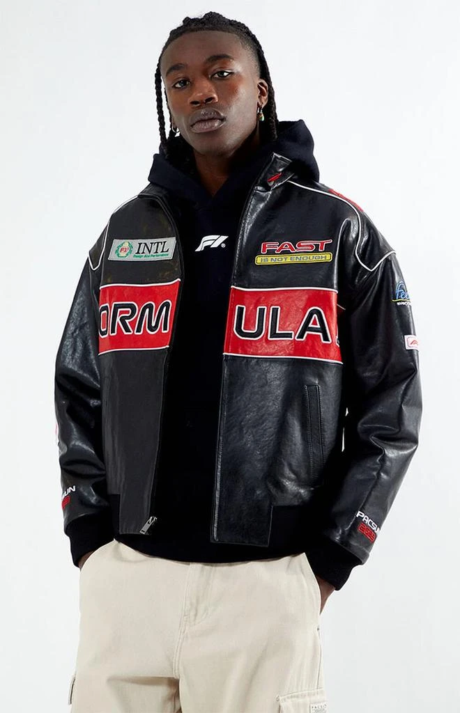 Formula 1 x PacSun Leather Pole Position Jacket 1