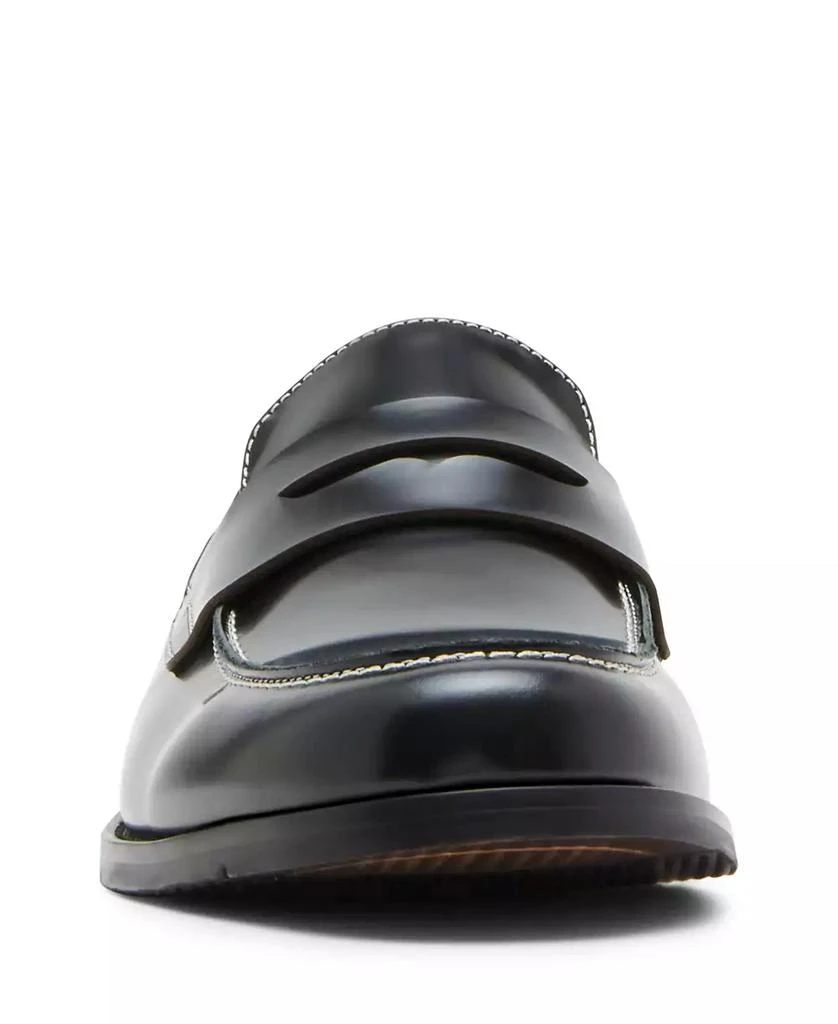 Steve Madden Men's Natan Penny Moc Toe Loafer 5