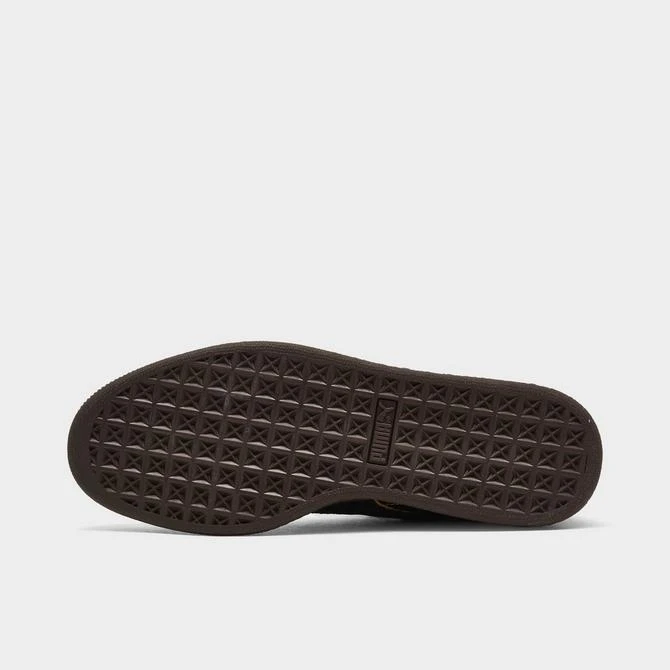 Puma Big Kids' Puma x One Piece Suede Blackbeard Casual Shoes 6