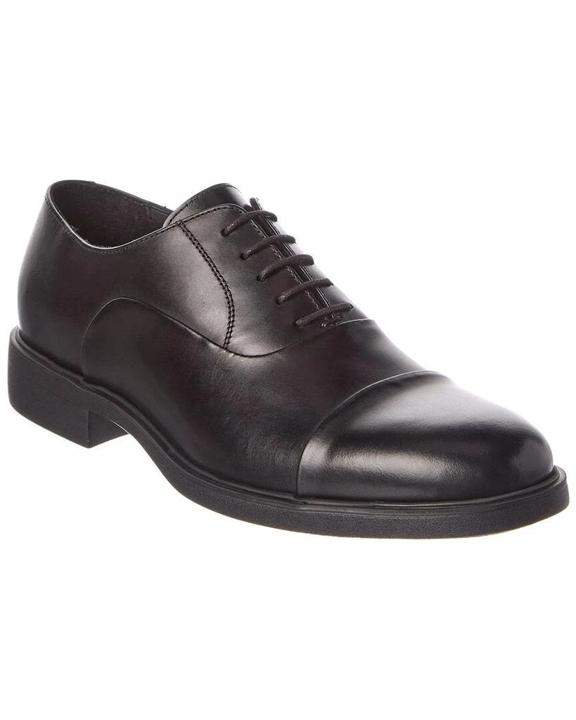Antonio Maurizi Black Leather Men\'s Oxfords Antonio Maurizi Men main image 4